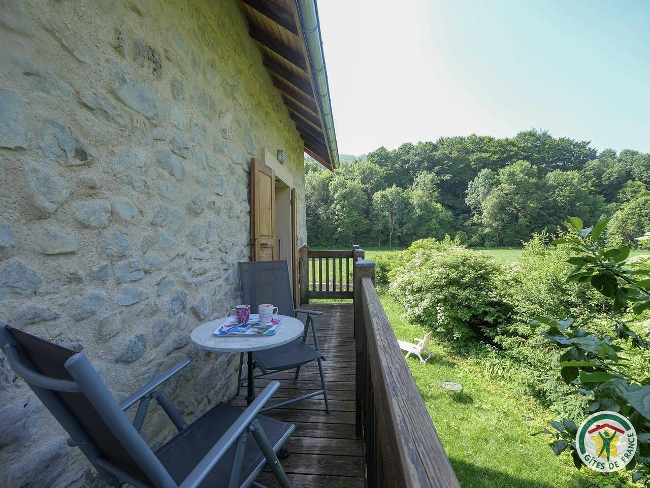 Gîte für 2 Personen mit Sauna in Chabottes, Nationalpark Écrins