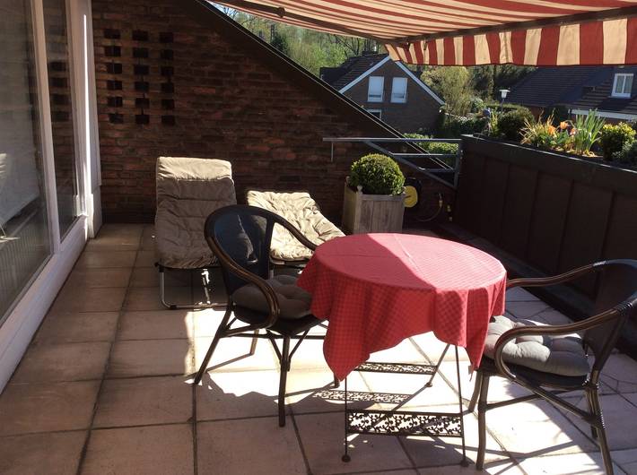Ferienhaus für 2 Personen, mit Balkon/Terrasse in Münster - 4