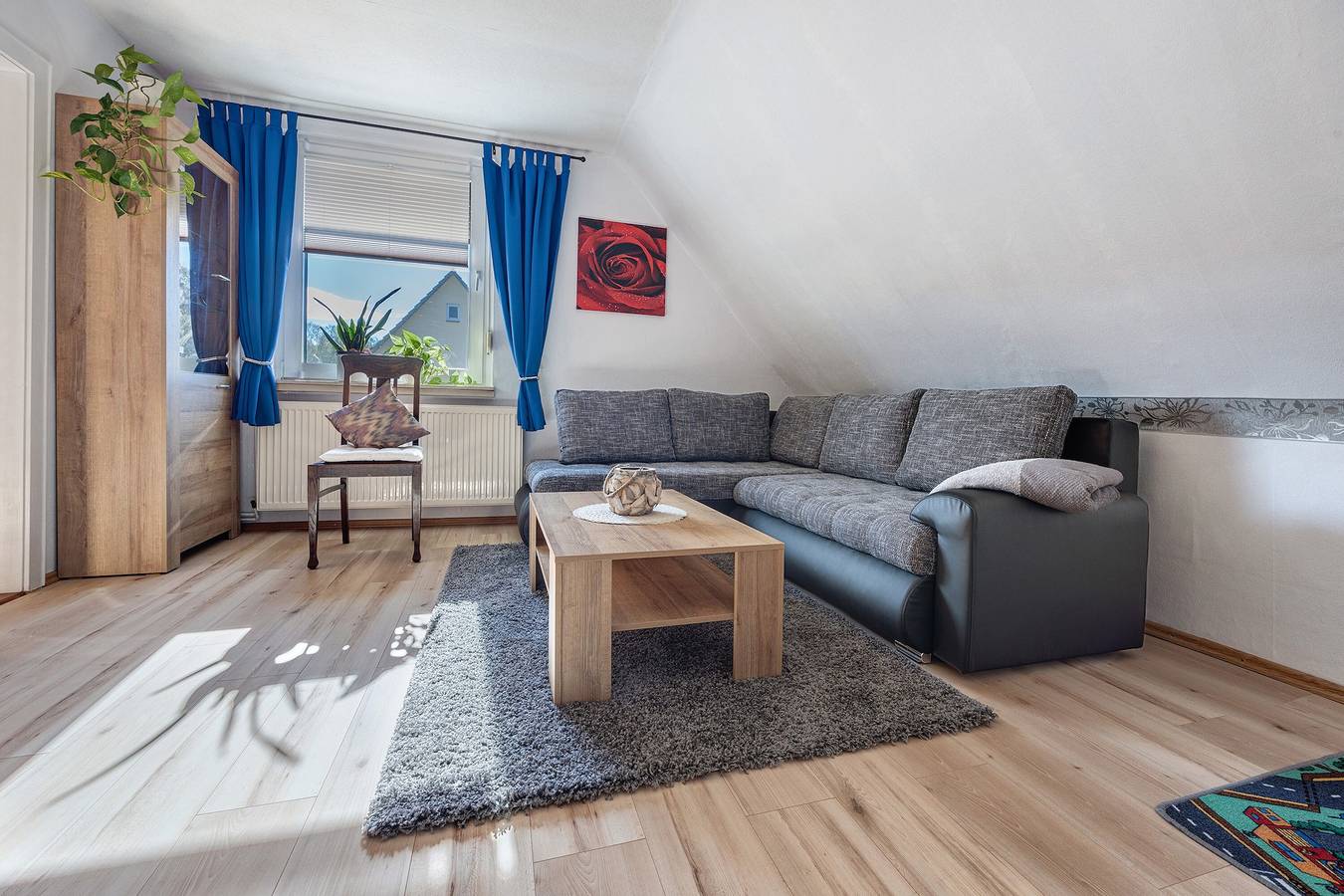Entire apartment, Apartment 'Winzenburg' with Shared Terrace, Shared Garden and Wi-Fi in Rehburg-Loccum, Lower Saxony