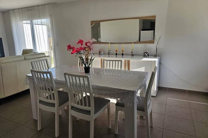 Maison de vacances pour 8 personnes à Ploemeur