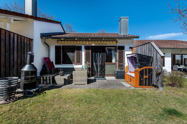 Ferienhaus für 4 Personen, mit Garten