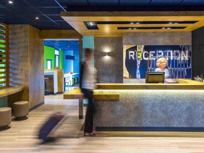 Hôtel pour 3 personnes, avec terrasse, animaux acceptés à Hennebont - 2