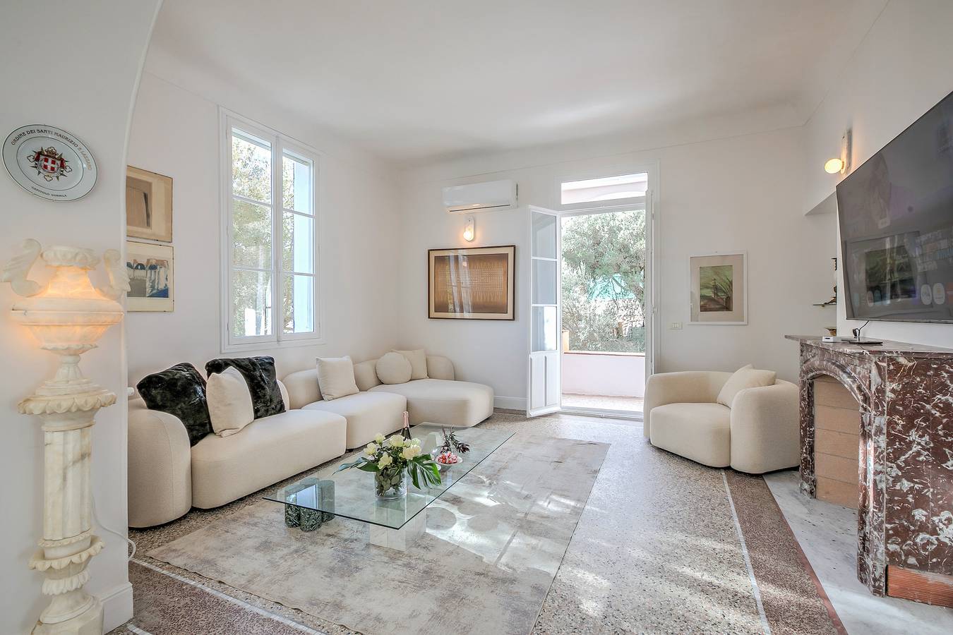 Villa Marinella, Style  History Serenity in Roquebrune-Cap-Martin, Côte méditerranéenne (France)
