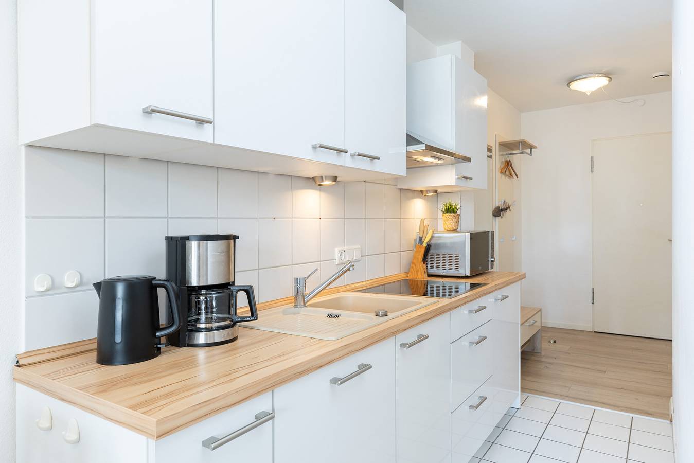 Apartamento vacacional entero, Dampfer 1 Ostwind in Kieler Förde, Laboe