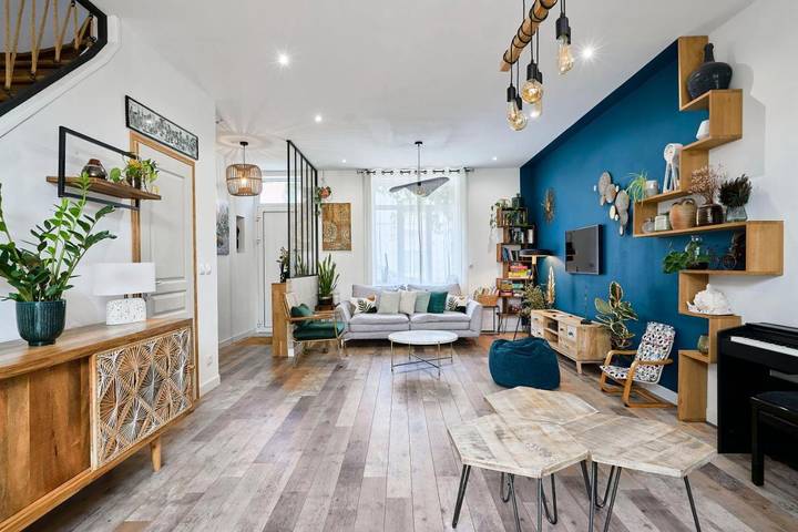 Gîte pour 6 personnes, avec jardin à Mons-en-Barœul - 2
