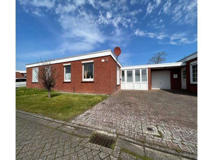 Bungalow in Strandnaehe, Dornumersiel in Dornumersiel, Dornum