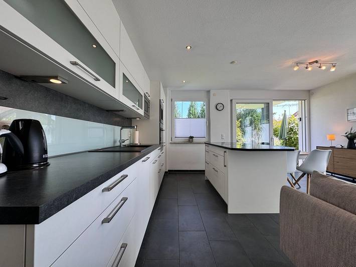 Ferienwohnung für 4 Personen, mit Balkon und Terrasse sowie Garten in Salem - 4