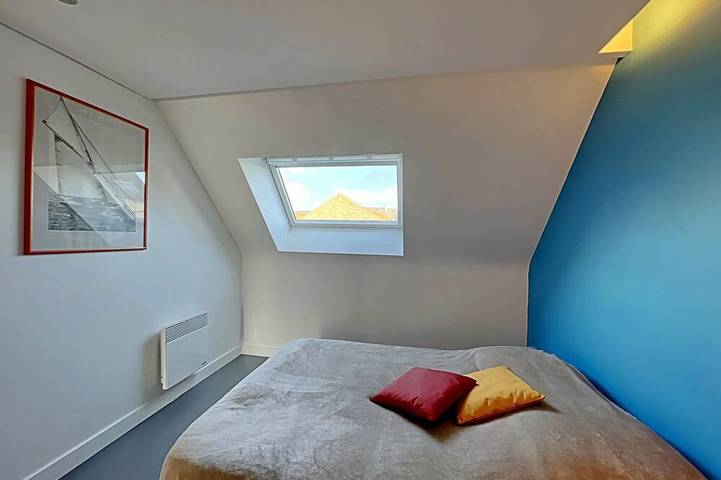 Location de vacances pour 5 personnes, avec terrasse dans Plage de l'Anse du Goerem - 3