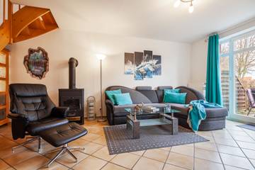 Ferienhaus für 6 Personen, mit Terrasse in Boltenhagen