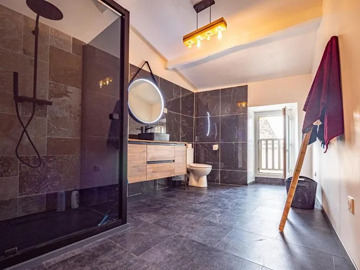Maison de vacances pour 5 personnes, avec vue et terrasse - 1
