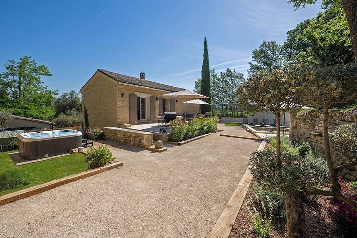 Maison de campagne pour 8 personnes, avec jardin et jacuzzi - 1