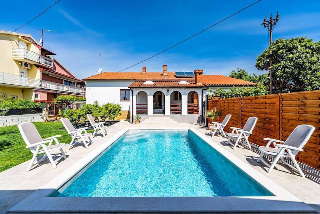 Three-Bedroom Villa in Fazana, Südküste Istrien