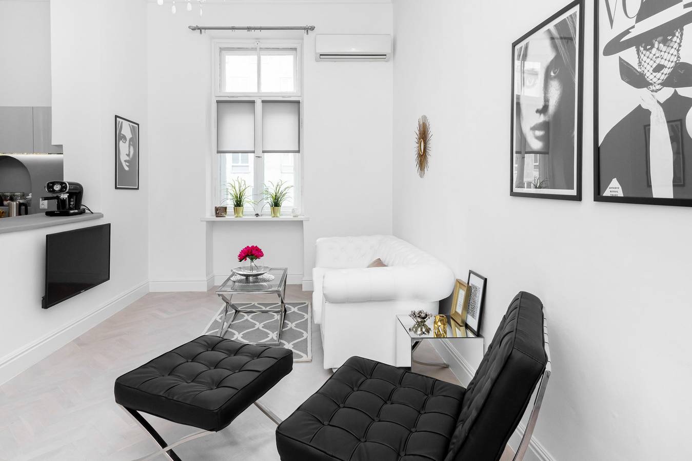 Ganzes Studio, Studio für 2 Personen in Warschau Stadtmitte, Warschau