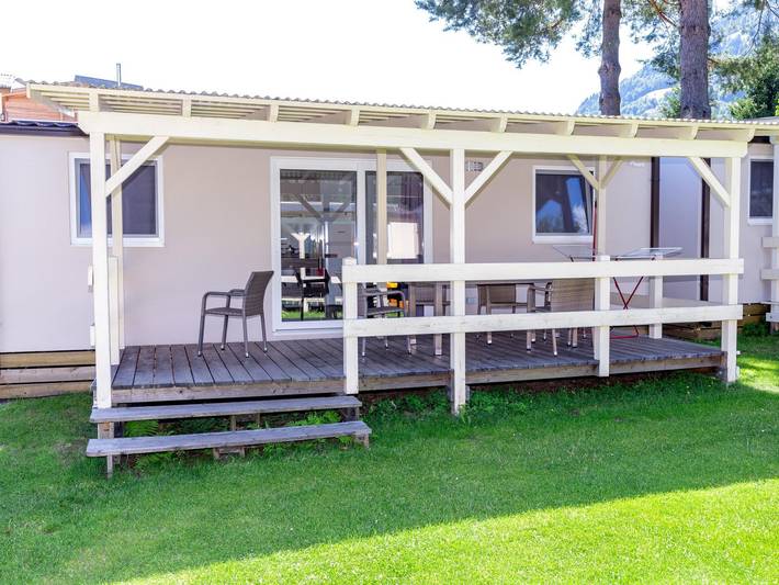 Bungalow für 2 Personen, mit Garten, kinderfreundlich in Kärnten
