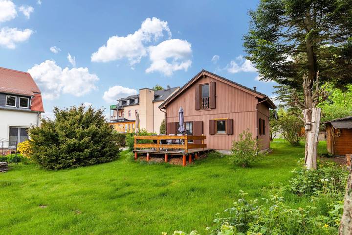 Ferienhaus für 3 Personen, mit Garten in Sächsische Schweiz - 2