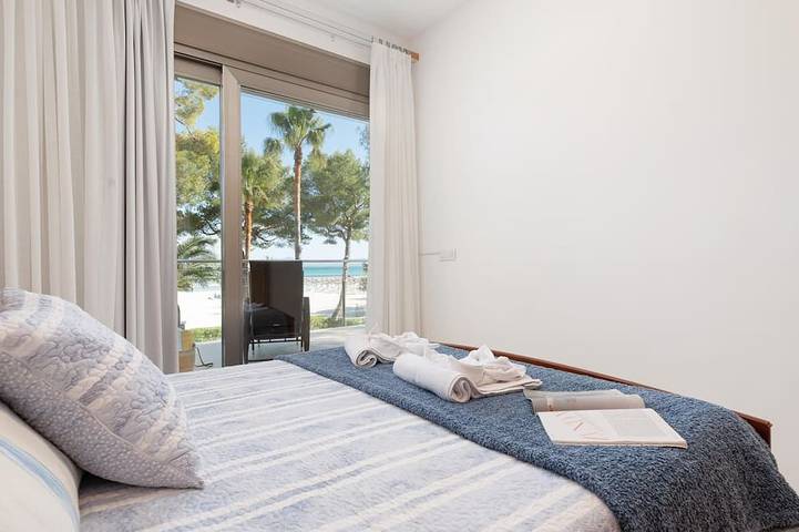 Exklusive Strandvilla in Alcudia mit Whirlpool in Playa de Alcúdia, Alcúdia