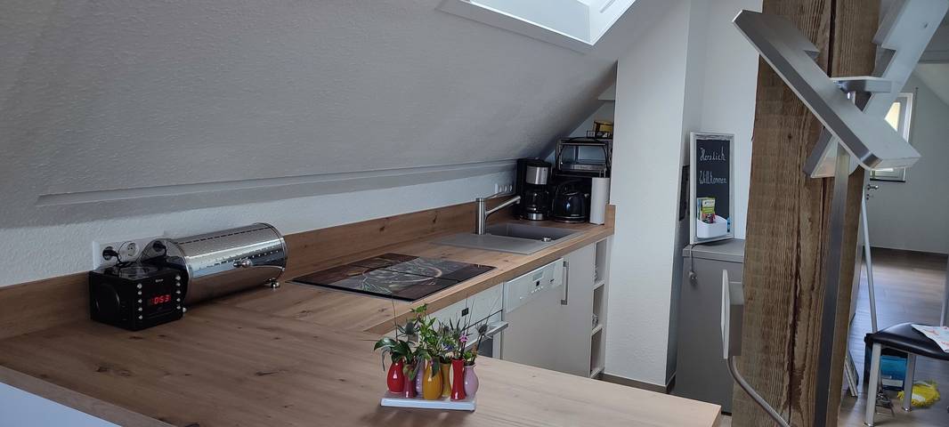 Ganze Ferienwohnung, Ferienwohnung Obstgartenblick - 40qm Ferienwohnung in Friedrichshafen, Region Bodensee-Oberschwaben