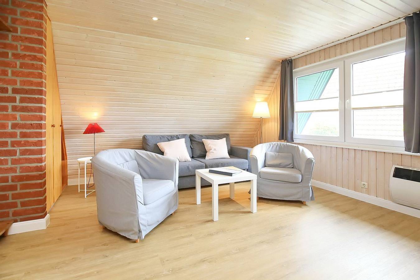 An der Steilküste Finnhütte 5 in Redewisch, Boltenhagen