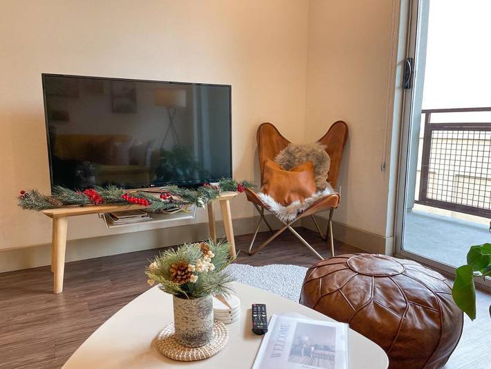 Gîte pour 6 personnes, avec balcon et vue à Santa Monica - 3