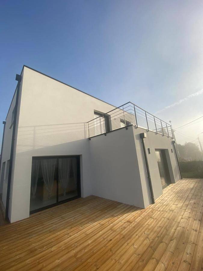 Gîte pour 2 personnes, avec jardin et balcon à Plouzané
