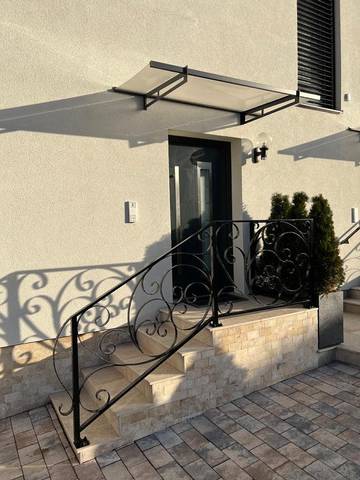 Gîte pour 2 personnes, avec vue et terrasse à Rastatt