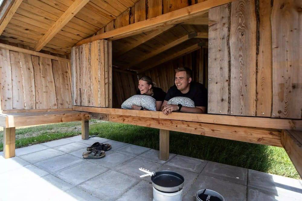 Shelter jusqu'Ã  5 personne in Hvalpsund, Farsø