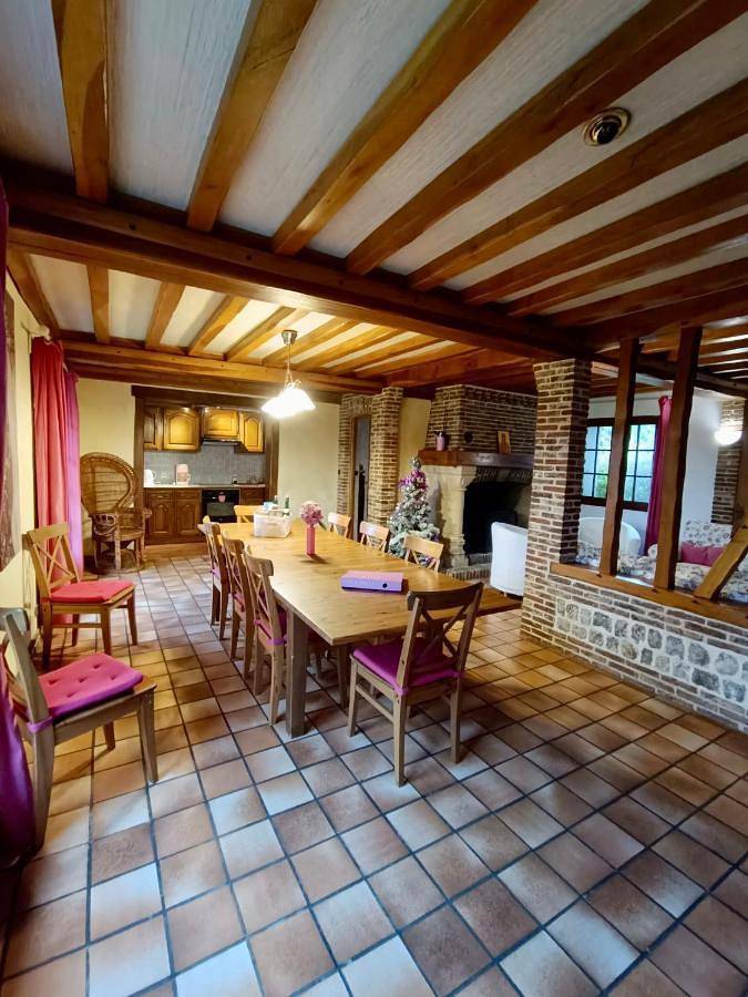 Location de vacances pour 20 personnes, avec jardin et vue, adapté aux familles à Maniquerville - 3