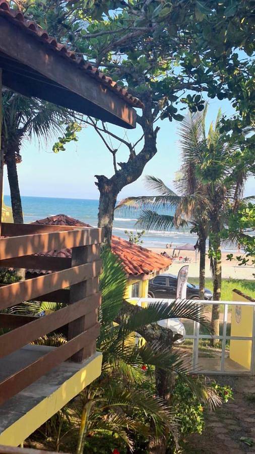 Pousadas para 4 pessoas, com vista e jardim em Itanhaém