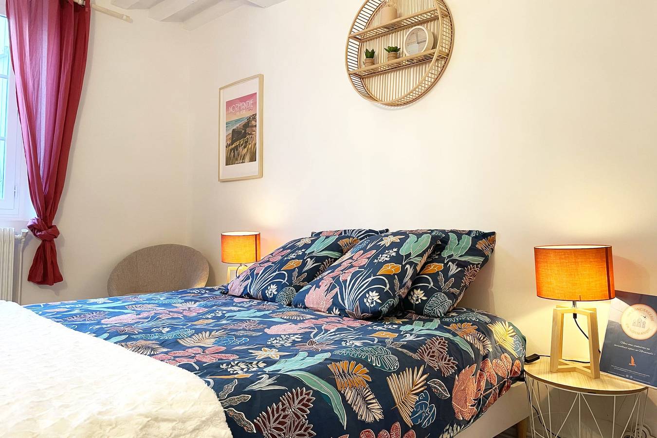 Geheel appartement, Vakantieappartement voor 2 personen met tuin in Caen, Caen en omgeving