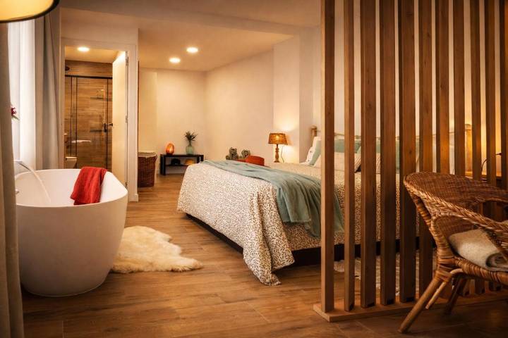 Gîte pour 4 personnes, avec terrasse dans San Celoni - 2