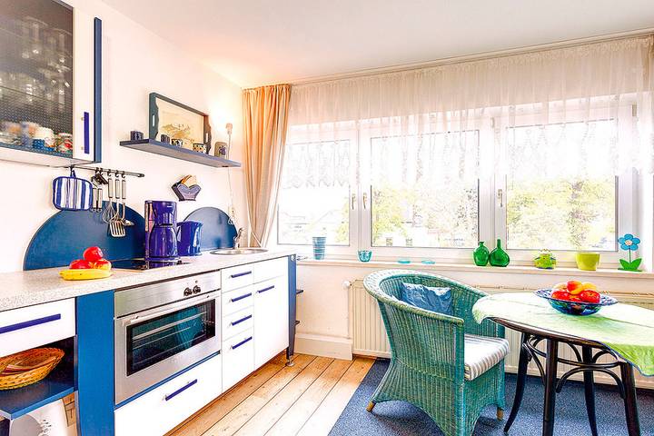 Ferienwohnung für 4 Personen, mit Balkon und Terrasse sowie Garten in Nienhagen - 4