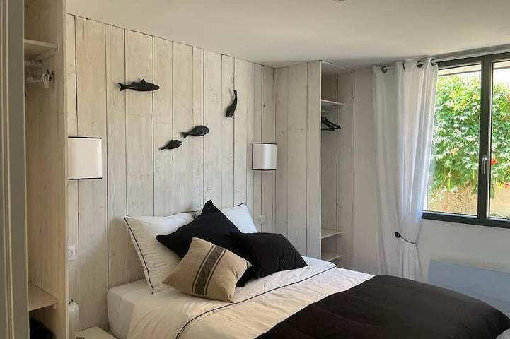 Villa pour 8 personnes, avec terrasse et jardin à Valras-Plage - 2