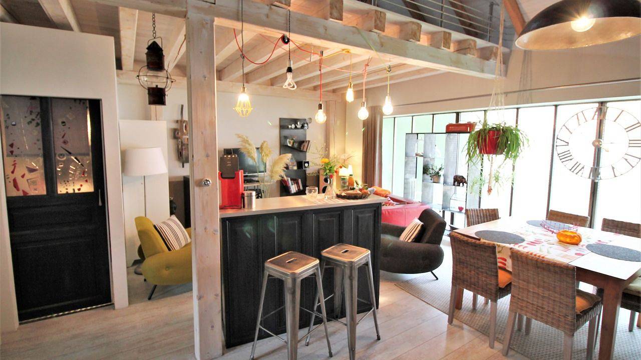 Maison de vacances pour 5 personnes avec terrasse in Saint-Quirin, Sarrebourg