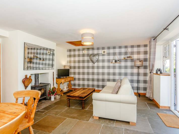 Ivy Cottage in Nidderdale AONB