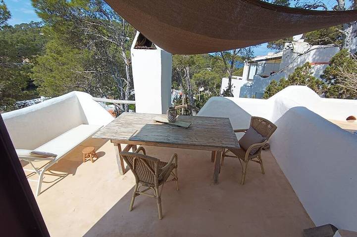 Ferienhaus für 2 Personen, mit Balkon in Cala Vedella