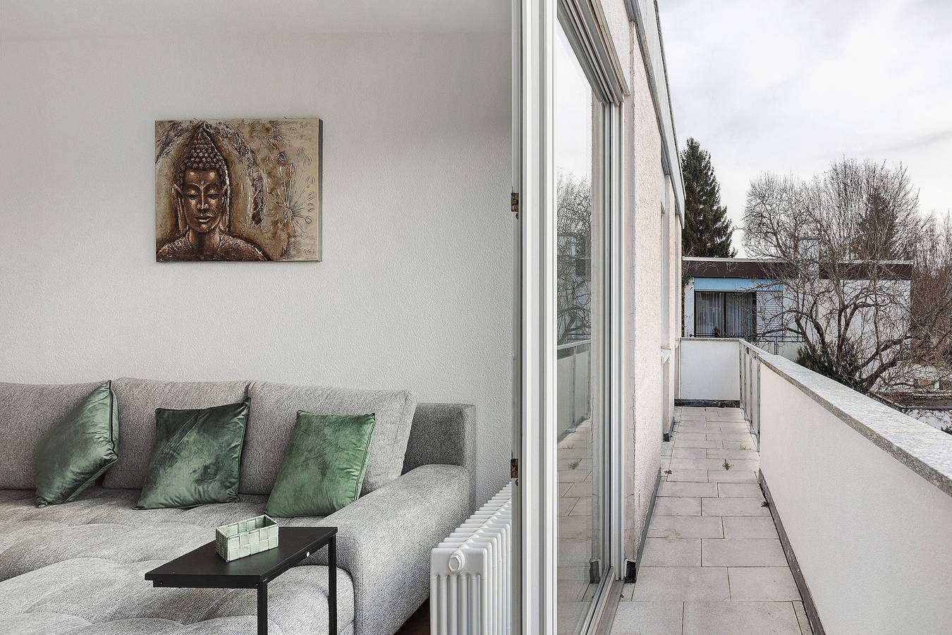 Ganze Wohnung, Apartment '2' mit Gemeinschaftsgarten, Balkon und Wlan in Bad Dürrheim, Mittlerer Schwarzwald