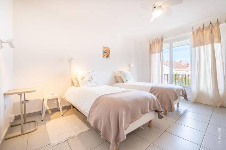 Appartement de vacances pour 2 personnes, avec balcon