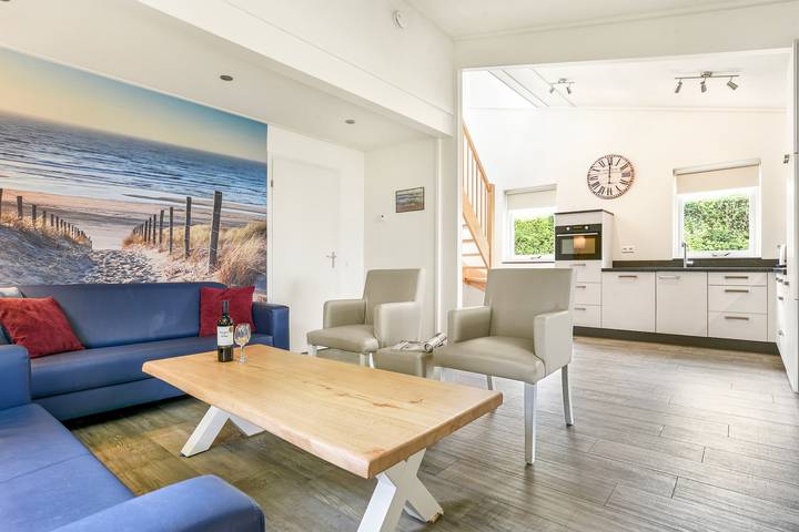 Ferienhaus für 8 Personen, mit Terrasse und Sauna sowie Balkon/Terrasse in Brouwershaven - 3