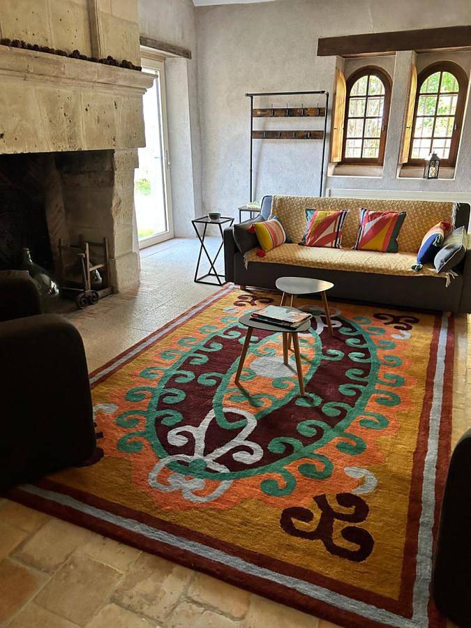 Two-Bedroom House in Huisseau-sur-Cosson, Région de Blois