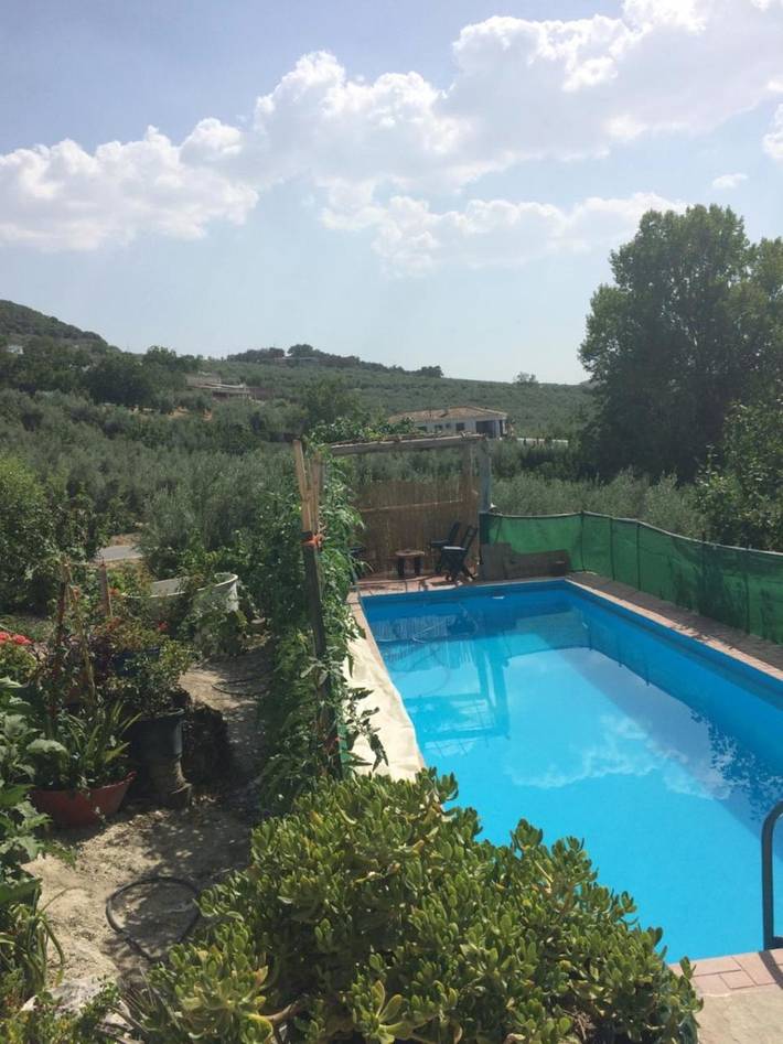 Casa rural para 11 personas, con Terraza y Jardín además de Piscina y Vistas en Sierra Sur Jaen - 3