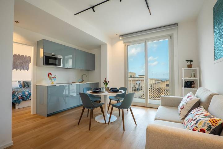 Gîte pour 4 personnes, avec Balcon à Castellammare del Golfo - 3
