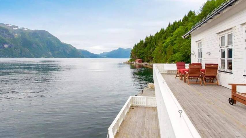 Ferienhaus für 9 Personen, mit Terrasse in Norwegen