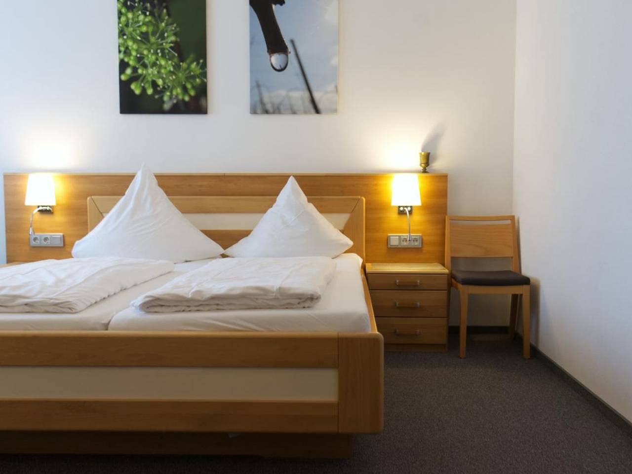 Weinhaus am Schieferfels - Doppelzimmer "Weinquartier" behindertengerecht in Veldenz, Bernkastel-Kues & Umgebung