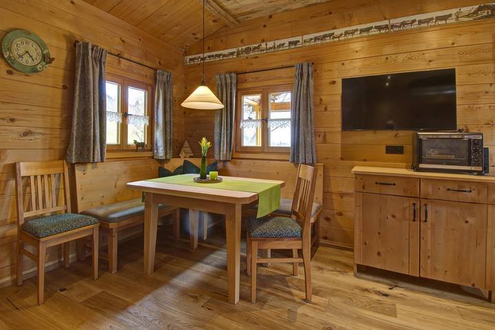 Ferienwohnung für 2 Personen, mit Terrasse und Garten sowie Seeblick in Immenstadt - 4