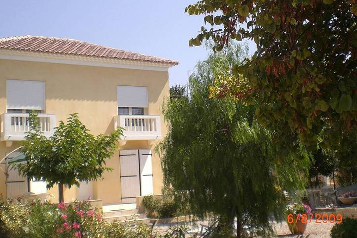 Villa pour 4 personnes, avec balcon et jardin à Six-Fours-les-Plages