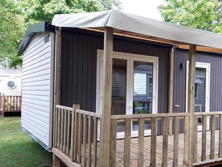 Camping pour 4 personnes, avec bassin pour enfant et sauna dans Les Pyrénées - 2