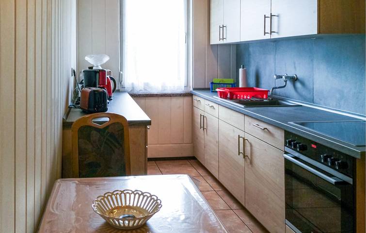 Gemütliche Wohnung mit Parkplatz und Terrasse, Nähe Groß Schönebeck in Schorfheide, Brandenburgische Seenplatte GmbH Region