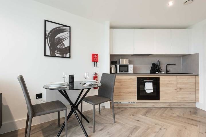Gîte pour 2 personnes, avec balcon/terrasse à Sheffield - 4