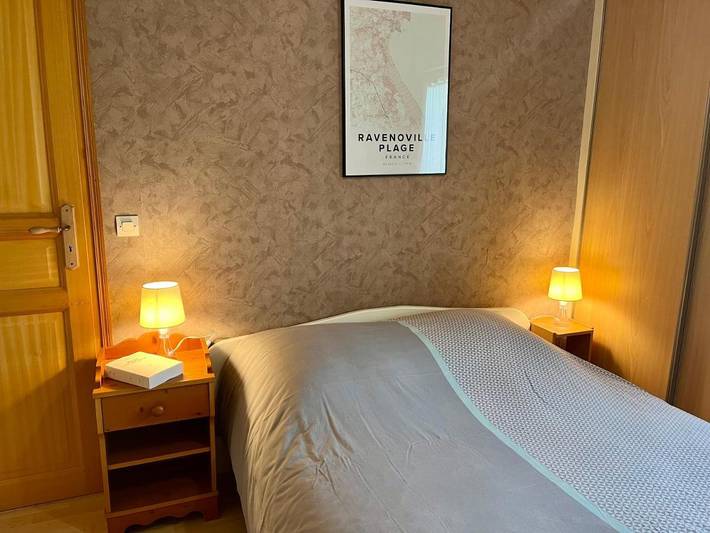 Gîte pour 3 personnes, avec Jardin à Ravenoville - 4