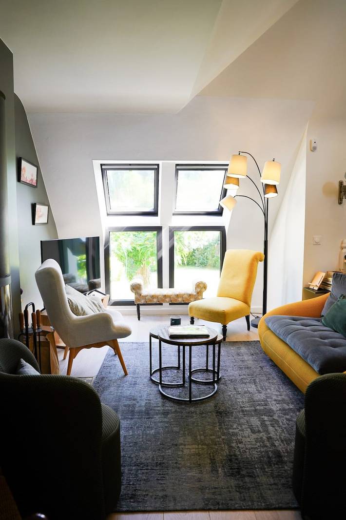 Location de vacances pour 8 personnes, avec balcon et jardin, adapté aux familles à Fouesnant - 2